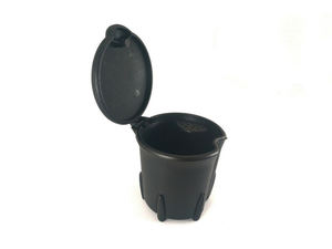 ที่เขี่ยบุหรี่ในรถยนต์ที่สะดวกต่อการเดินทางด้วยวัสดุทนความร้อน การออกแบบป้องกันการรั่วไหล และการบำรุงรักษาง่ายสำหรับการใช้งานในชีวิตประจำวัน - Product Image 2