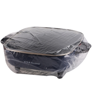 Royalstar Dustproof Cover For Appliances 80Cm LDPE Material Daily Use Wardrobe Protection - Product Image 1