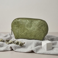 Trousse de Maquillage Rigide Antichoc Portable pour Voyage Court en Extérieur et Rangement Quotidien des Outils de Maquillage