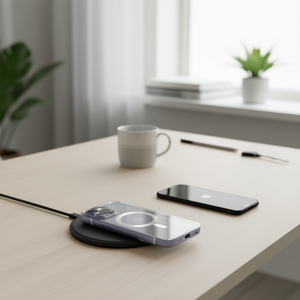 Custodia magnetica galvanizzata DAM compatibile con iPhone 11 - Product Image 2