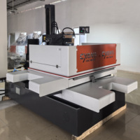 DK7780 Précision 5 Axes WEDM Machine Grand Cône 90 Degrés CNC Fil Coupe EDM pour Fil Métallique Coupe EDM Machine