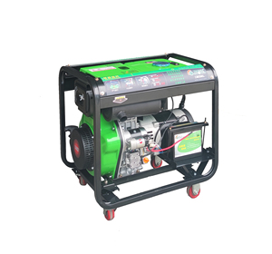 提升G动力风冷柴油发电机RZ10000LE/LE3 8kw 9kva 50/60hz开放式机架便携式发电机组 - Product Image 5
