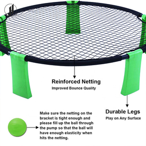 <span class=keywords><strong>Kit</strong></span> Spikeball Pro de <span class=keywords><strong>volley</strong></span>-<span class=keywords><strong>ball</strong></span> en plastique Ensemble de jeu Spikeball Facile à installer Balle de plage Spike <span class=keywords><strong>Ball</strong></span> Jeu de sport Spikeball - Product Image 5