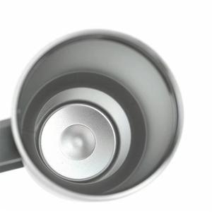 Gobelet isotherme en acier inoxydable de 40 oz, style sport, avec poignée et couvercle, pour boissons froides, idéal pour la voiture, grande tasse à boba/bubble, imprimé léopard - Product Image 3