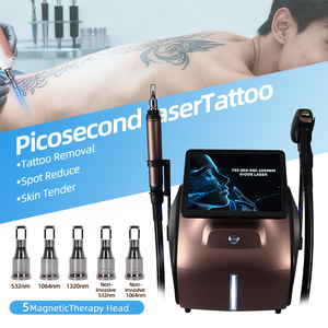 เครื่องกำจัดขนด้วยเลเซอร์ไดโอด 808 นาโนเมตร 2-in-1 600w 800w 1000w 1200w เลเซอร์ไดโอด พิโคเซคันด์ 4 - Product Image 5