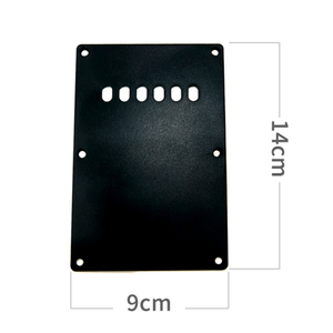 Mint Green Vintage <b>White</b> Cream <b>Electric</b> <b>Guitar</b> Tremolo Back Plate Plastic ST Bridge Rear Cover for <b>Guitar</b> - Product Image 2