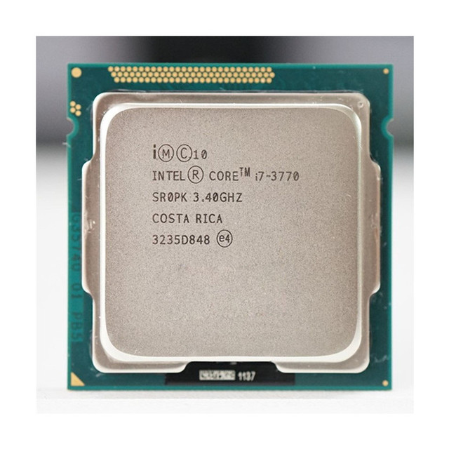 Wholesale Directly Core I7 CPU 3.4G Quad Cores 8M Smart Cache Processor I7-3770
