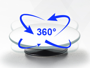 Universal Round Shaped <strong>Blind</strong> <strong>Spot</strong> <strong>Mirrors</strong> <strong>for</strong> <strong>Cars</strong> SUV Trucks Vehicle Side <strong>Blind</strong> <strong>Spot</strong> Convex <strong>Mirror</strong> <strong>Car</strong> Safety <strong>Blind</strong> <strong>Spot</strong> <strong>Mirror</strong> - Product Image 6