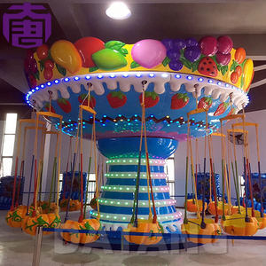 Luces LED RGB multicolor de alta calidad IP65 para parques temáticos, sillas voladoras con forma de fruta - Product Image 1