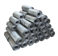 Rouleaux de ruban de plomb pour ballasts de feuille de plomb de protection contre les radiations 2mm 5mm 8mm 10mm d'épaisseur plaque de plomb