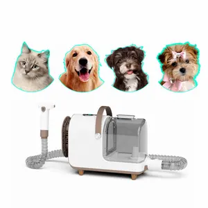 Pet Grooming Kit Máy Hút Bụi Loại Bỏ Lông Không Dây Pet Máy Hút Bụi Của Nhãn Hiệu Pet Tóc Máy Hút Bụi