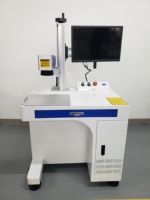 Marqueur laser à fibre pour pièces automobiles, soupape de moteur, châssis, marquage permanent du numéro de série, 50w