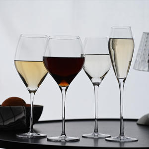 Collection <span class=keywords><strong>de</strong></span> verrerie en cristal sans plomb Lanques Premium ALICE Diamond, compatible lave-vaisselle, pour la maison et les événements <span class=keywords><strong>de</strong></span> mariage - Product Image 1