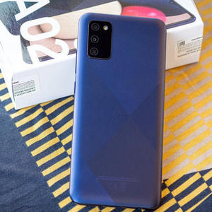 Telefoni Usati Economici di Seconda Mano Sbloccati Grado <span class=keywords><strong>A</strong></span> Telefono Cellulare Android per Amsung A02S - Product Image 5