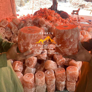 飼料添加物ヒマラヤピンク馬のための塩をなめる動物鹿牛ウサギ塩なめる - Product Image 4