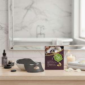 ENTEL(BLACK PEARL)_ MADE in COREA Home Skin Care Masque pour le visage et le corps Cosmétique Facial Beauty Mascarillasl Sheet Korean - Product Image 3