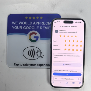 13.56MHz NFC <strong>Access</strong> <strong>Control</strong> Smart Hotel RFID <strong>Cards</strong> Contactless Google Review Follow NTAG213/215/216 Social Media Membership <strong>Card</strong> - Product Image 3