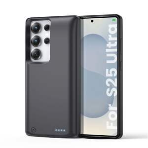 Meilleures ventes Étui de <span class=keywords><strong>batterie</strong></span> à clip arrière pour <span class=keywords><strong>Samsung</strong></span> S25/S24/S23 Plus/Ultra, grande capacité 10000mAh Étui de <span class=keywords><strong>batterie</strong></span> <span class=keywords><strong>externe</strong></span> - Product Image 5