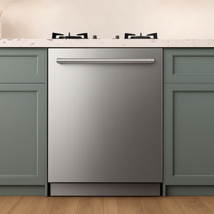 <span class=keywords><strong>Lavavajillas</strong></span> Integrado de Acero Inoxidable de 24 Pulgadas, 16 Servicios, Gran Capacidad, <span class=keywords><strong>9</strong></span> Programas de Lavado, Uso Doméstico y en Restaurantes, Eficiente Energéticamente - Product Image 1