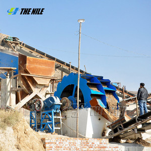 Máquina Limpiadora de Arena de Playa de Alta Calidad, Tipo Cubo con Ruedas, Máquina para Lavar Arena - Product Image 3