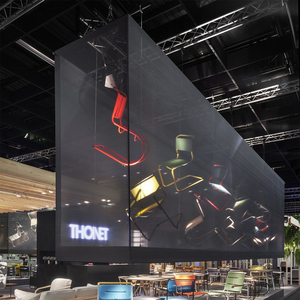 Pushunled grand angle de vision H140/V120 écran LED <span class=keywords><strong>transparent</strong></span> fixe 800cd/m² luminosité pour installation dans le hall intérieur - Product Image 3