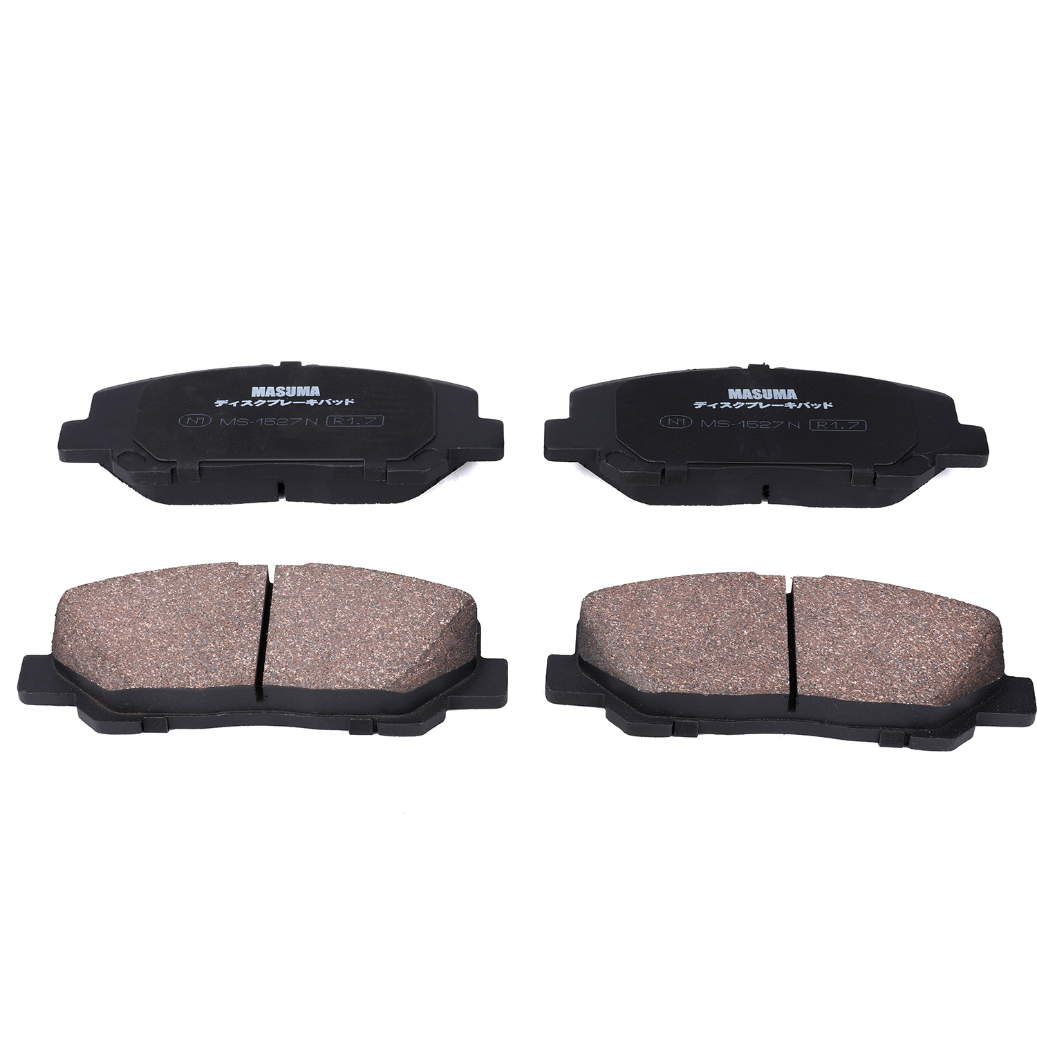 MS-1527N MASUMA Brake Pads - Reliable Auto Spare Parts