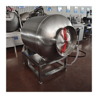 Mesin Pengaduk Daging Stainless Steel Kecil, Mesin Vakum Pengaduk Daging, Mesin Marinasi Daging Sapi Babi