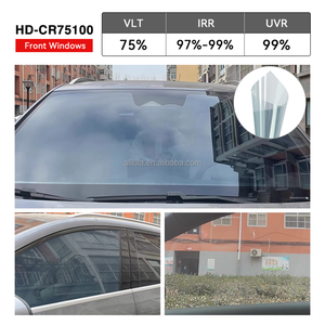 PET 2mil HD-CR 2ply Film autocollant teinté verre automobile 1.52*30m plus de 5 ans 99% UVR - Product Image 5