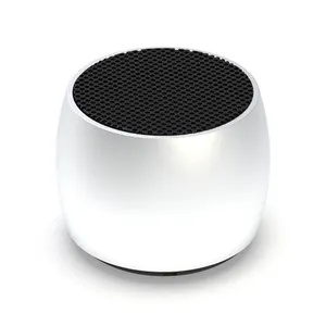 2023 New BT5.0 Mini Small Adsorbable Magnetism Speaker Magnetic Attraction Stereo Music Box Portable TWS Speaker Bluetooth