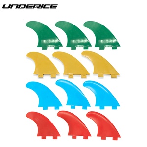 UNDERICE <span class=keywords><strong>Aileron</strong></span> de planche de <span class=keywords><strong>surf</strong></span> en plastique <span class=keywords><strong>pas</strong></span> <span class=keywords><strong>cher</strong></span> Future Base Palmes de <span class=keywords><strong>surf</strong></span> G5 Set Custom Double Tabs Fibre de verre Taille moyenne Longboard Fin - Product Image 6