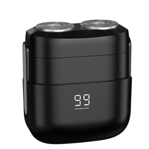 Afeitadora eléctrica ultra limpia recargable para hombre, mini afeitadora portátil, cuchilla para barba, distribución al por mayor - Product Image 4