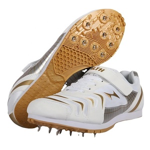 Baskets de sport athlétiques professionnelles pour piste <span class=keywords><strong>saut</strong></span> <span class=keywords><strong>en</strong></span> <span class=keywords><strong>longueur</strong></span> trois étapes debout Triple <span class=keywords><strong>saut</strong></span> chaussures pour le printemps été - Product Image 1