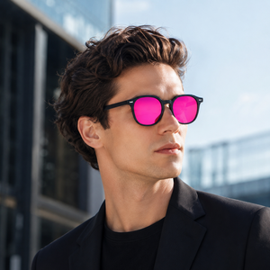 Lentes de PC Anti-Reflejantes HD Premium Personalizadas, Armazón TR90 de Alta Calidad con Bloqueo de Luz Azul, Ajuste Cómodo, <span class=keywords><strong>Gafas</strong></span> de Juego Unisex - Product Image 2