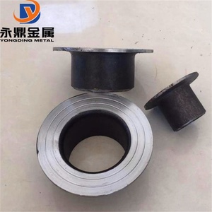 ASME B16.5 ASTM A105 standard forgé en acier au carbone soudure cou bride Sch40 Sch80 laminé à chaud DIN ancien type de produit tôles d'acier - Product Image 1