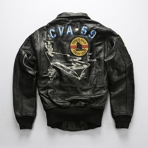 <span class=keywords><strong>Giacca</strong></span> in <span class=keywords><strong>Vera</strong></span> <span class=keywords><strong>Pelle</strong></span> Classica Primaverile e Autunnale, Slim Fit, per Uomo e <span class=keywords><strong>Donna</strong></span>, in <span class=keywords><strong>Pelle</strong></span> Bovina di Alta Qualità, con Chiusura a Cerniera e Motivo Naturale - Product Image 1