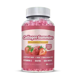 Oem Belleza Suplemento a base de hierbas Piel efectiva Brillo Blanqueamiento DE LA PIEL Colágeno Vitamina Gomitas - Product Image 3