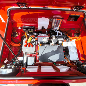 Vehículo Turístico Eléctrico Certificado por la CEE para 4 Personas, 96V 10KW, Mini Moke, 70km/h+, Autonomía de 90km - Product Image 6