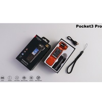 Cámara de Mano P3 Pro con Rotación de 180 Grados, Visión Nocturna, Enfoque Automático, Resistente al Agua, Grabación de Video Estéreo 4K WIFI con Ajuste de Video