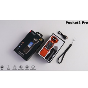 กล้องถือ P3 Pro หมุนได้ 180 องศา มองเห็นในเวลากลางคืน โฟกัสอัตโนมัติ กันน้ำ บันทึกวิดีโอ 4K <span class=keywords><strong>WIFI</strong></span> สเตอริโอ ปรับแต่งได้ - Product Image 5