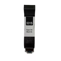 Fast Dry 53S + 11S + Black Ink Cartridge Factory 42ml Remplacement pour imprimante portable 12.7mm Q7460A SDBLK3 Fast Dry Ink Cartridge
