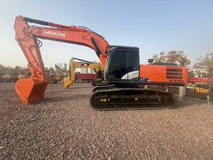 Excavatrice sur chenilles hydraulique Hitachi ZX360 d'occasion, haute performance, équipement de construction lourd à vendre - Product Image 4