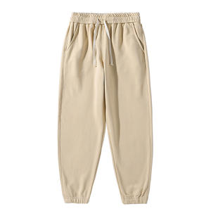 Pantalon de jogging à taille élastique vierge personnalisé pour hommes pantalon de survêtement surdimensionné pour hommes décontracté Street Wear pantalon de survêtement en polaire lourde pantalon de jogging - Product Image 6