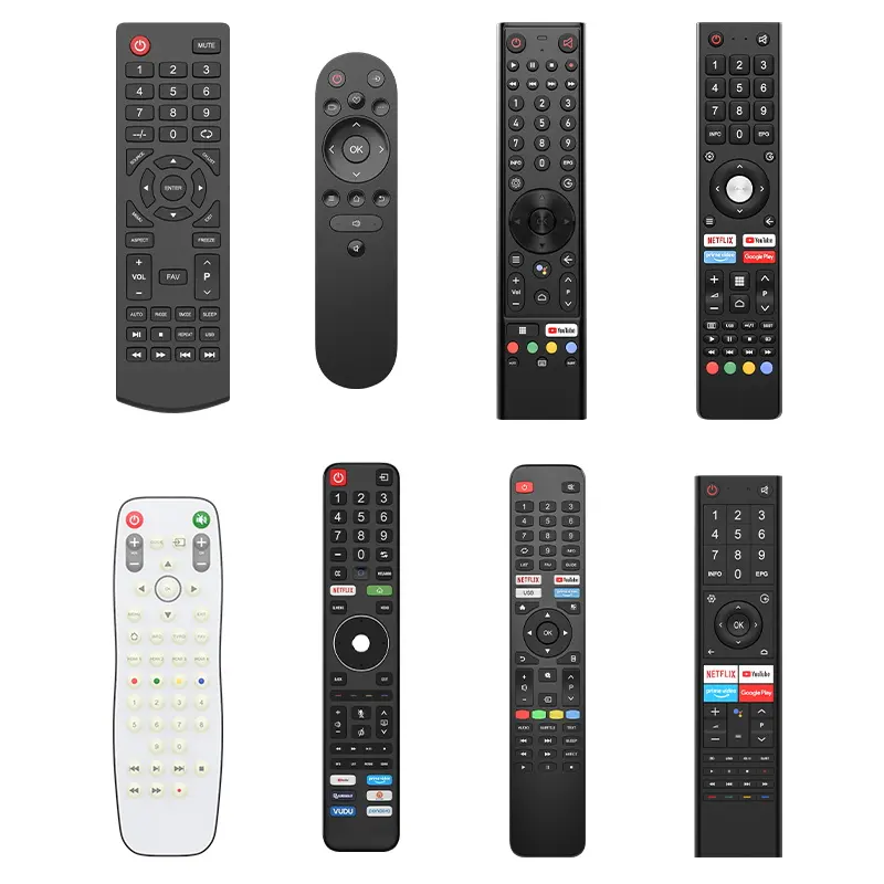 Sản phẩm mới bán buôn loa phụ kiện phụ tùng phổ thông minh IR TV điều khiển từ xa bàn phím