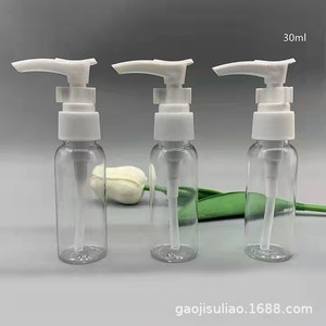 ขวดพลาสติกขนาด 50/60/100/120 มล. พร้อมหัวปั๊มแบบปากเป็ด; ขวดสำหรับบรรจุอีมัลชั่นแบบปากเป็ด; หัวปั๊มแบบกด - Product Image 4