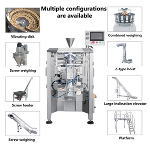 Đầy đủ tự động dọc bột ngô điền máy đóng gói bột Pouch 1kg Bột ngô máy đóng gói - Product Image 2