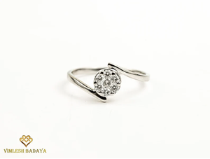 Elegante Anillo con Diamante Cultivado en Laboratorio, Corte Ilusión, Diamante E VS Creado en Laboratorio, Joyería de Compromiso y Aniversario para Mujer - Product Image 2