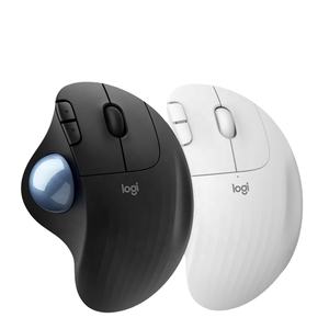 <span class=keywords><strong>Logitech</strong></span> ERGO <span class=keywords><strong>M575</strong></span> Trackball inalámbrico Ratón ergonómico Modo dual Ratón óptico inalámbrico recargable - Product Image 3