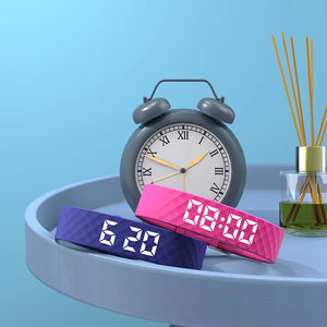 Eco-friendly Material Watch for Men Men's Gift Customized Watchband <strong>Rectangle</strong>-dial Luminous <strong>Timer</strong> Smart Watches USB Charging - Product Image 1