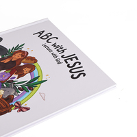 Libro de texto personalizado con dibujo de cómic de novela profesional, libro impreso de tapa dura, autoedición, impresión de libros Carboad para niños