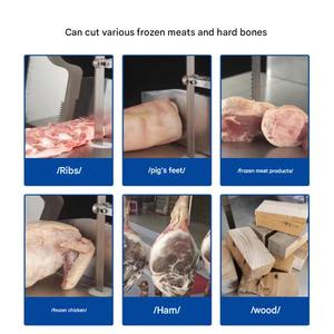 Sega Elettrica Professionale per Ossa di Macellaio, Macchina da Taglio per Costine di Maiale, Ossa di Manzo e Carne Congelata - Product Image 2